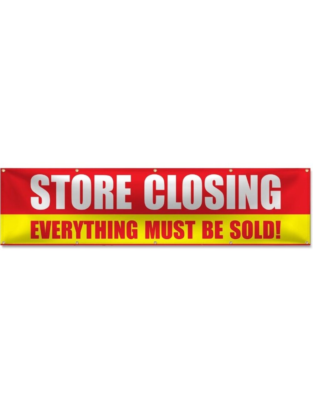 Bold Full Color Banner Sign - Outdoor/Indoor Advertising - 36x120 Easy Read